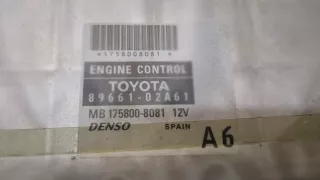 8966102A61 Блок управления двигателем Toyota Corolla E120 Арт 20094053, вид 2