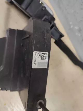 9810311380 Замок двери задней правой Citroen C4 Grand Picasso 2 Арт 00110518, вид 6