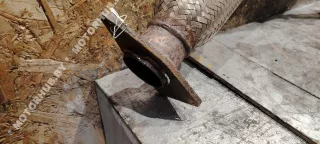  Гофра глушителя Infiniti Q50 Арт 00109799, вид 8