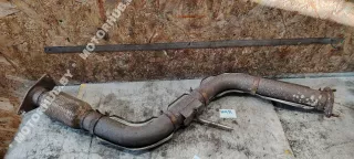  Гофра глушителя Infiniti Q50 Арт 00109799, вид 9