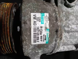 1K0820859F Компрессор кондиционера   Volkswagen Passat B6 Арт B6d21, вид 2