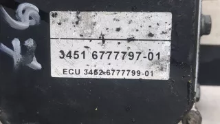 6777797 Блок АБС (ABS) BMW 6 E63/E64 Арт 20099542, вид 4