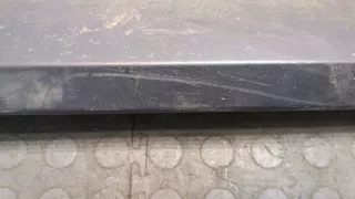 96781716XT Накладка на порог Peugeot 2008 Арт 20097708, вид 3