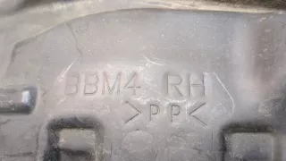 B45A56130H Защита арок передняя правая (подкрылок) Mazda 3 BM Арт 8690047, вид 2