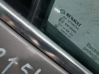 801000025R Дверь передняя правая серая Renault Laguna 3 Арт 20013613, вид 4