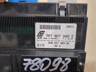 7M7907040E Блок управления печки / климат-контроля Seat Alhambra 1 restailing Арт 20097010, вид 4