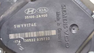  Дроссельная заслонка Kia Ceed 2 Арт 20093830, вид 3