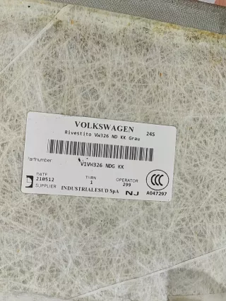 5NA867501AERN3, 5NA867506A, 4 обшивка потолка Volkswagen Tiguan 2 Арт 289930PM, вид 12