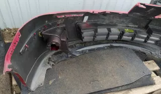 62022-EM00H Накладка (юбка) переднего бампера Nissan TIIDA C11 Арт AL13519413199, вид 7