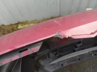 62022-EM00H Накладка (юбка) переднего бампера Nissan TIIDA C11 Арт AL13519413199, вид 8
