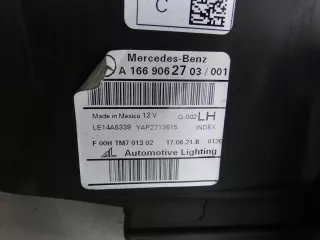 A1669062703 Фара передняя (комплект) Mercedes GL X166 Арт AL13519623204_2, вид 13