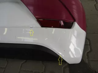 1S6807421,HCU3 Бампер задний Volkswagen Up Арт AL13519759279, вид 6