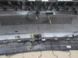 1S6807421,HCU3 Бампер задний Volkswagen Up Арт AL13519759279, вид 8