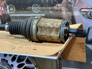 7597693 Полуось передняя левая (приводной вал, шрус) BMW 3 F30/F31/GT F34 Арт AL13520638087_2, вид 2