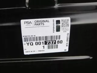 DRZWI,SAMOCHODOWE34 Дверь передняя левая Citroen C3 3 Арт AL13529450896_2, вид 7
