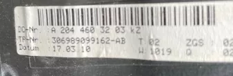 A2044603203 Рулевое колесо Mercedes C W204 Арт AL13529487549_2, вид 6