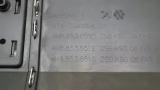 4M8853651.AKCENT81 Решетка радиатора Audi Q8 Арт AL13530884653, вид 4