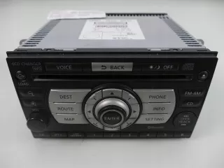 28185JG44A Магнитола (аудио система) Nissan Qashqai 1  Арт AL13531779521_2, вид 1