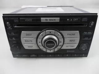 28185JG44A Магнитола (аудио система) Nissan Qashqai 1  Арт AL13531779521_2, вид 2