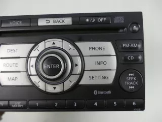 28185JG44A Магнитола (аудио система) Nissan Qashqai 1  Арт AL13531779521_2, вид 4