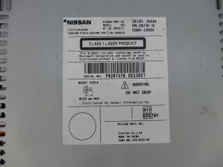 28185JG44A Магнитола (аудио система) Nissan Qashqai 1  Арт AL13531779521_2, вид 6