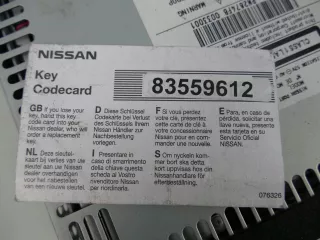 28185JG44A Магнитола (аудио система) Nissan Qashqai 1  Арт AL13531779521_2, вид 9