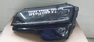 57B941015B Фара передняя (комплект) Skoda Karoq Арт AL13534539095, вид 1