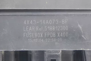 4X43-14A073-BF Короб предохранителей Jaguar X-Type Арт AL13535030363, вид 2