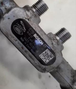G4D3-9D280-AA Топливная рампа  Jaguar XE 1 Арт AL13537866590, вид 3