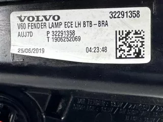 32291358 Фонарь задний левый Volvo V60 1 Арт AL13538497384, вид 3