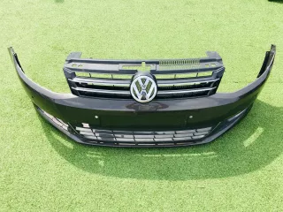 7N0807221A Бампер передний Volkswagen Sharan 2 Арт AL13541294837, вид 2