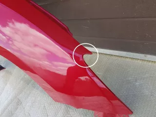 8989890 Крыло переднее правое Mazda 3 BL Арт AL13544825578, вид 5