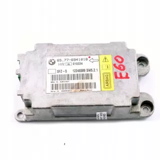 6941018 Блок AirBag BMW 6 E63/E64 Арт AL13547307914_3, вид 1