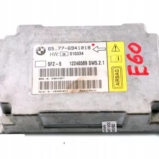 6941018 Блок AirBag BMW 6 E63/E64 Арт AL13547307914_3, вид 3