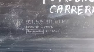 991.505.811.00 Спойлер Porsche 911 Carrera 991 Арт AL13548151865, вид 10