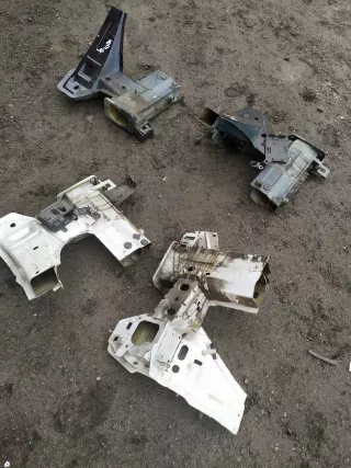 1235471 Лонжерон левый BMW X5 F15 Арт AL13550270348, вид 1