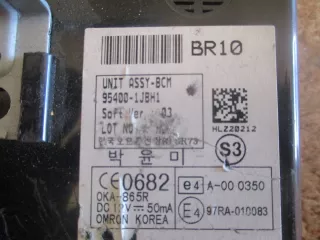 95400-1JBH1,HYUNDAI,KIA Блок управления BCM Hyundai H1 1 Арт AL13552118000, вид 2