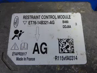 ET76-14B321-AG,CMK2 Блок AirBag Ford Tourneo Арт AL13564947170, вид 4