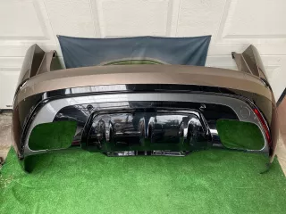 J8A2-17A958-AA Бампер задний Land Rover Range Rover Velar Арт AL13567030588, вид 2
