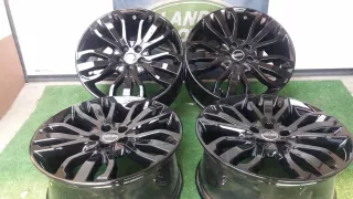 J8A2-17A958-AA Бампер задний Land Rover Range Rover Velar Арт AL13567030588, вид 7