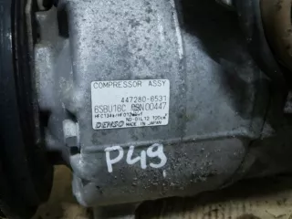 447280-6531 Компрессор кондиционера Mercedes B W246 Арт AL13569014665_2, вид 3