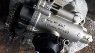 04E115109E Насос масляный Audi A4 B9 Арт AL13569692457, вид 2