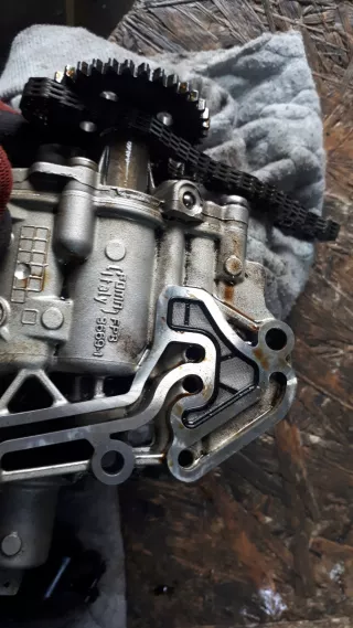 04E115109E Насос масляный Audi A4 B9 Арт AL13569692457, вид 6
