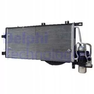 TSP0225498 Радиатор кондиционера  Opel Corsa C Арт AL13571261990_2, вид 2