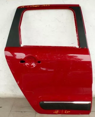 9008V6 Дверь задняя правая Citroen C3 Picasso restailing Арт AL13584920635, вид 1