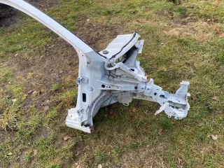 PEUGEOT208 Четверть передняя правая Peugeot 408 Арт AL13585564908, вид 2