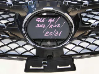 A1668880260 Решетка радиатора Mercedes ML/GLE W166 Арт AL13587522213, вид 9