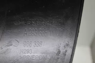 A2938851100 Бампер передний Mercedes EQC n293 Арт AL13587892987, вид 4