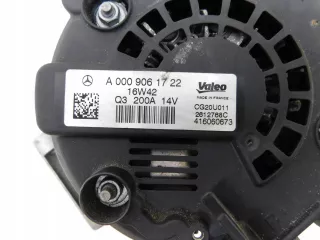 A0009061722 Генератор Mercedes SL r231 Арт AL13590620893_4, вид 5