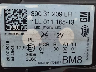 39031209 Фара передняя (комплект) Opel Insignia 1 Арт AL13590702005, вид 3